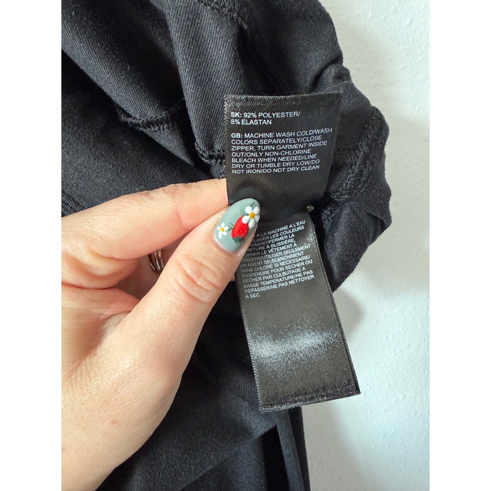 The North Face FlashDry Black Joggers Womens Medium Active Training Pants - Picture 9 of 16